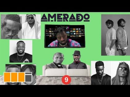 Amerado - Yeete Nsem ft. Funny Face, Lilwin, Sarkodie, Shatta Wale, McBrown, Benin, DKB Episode 9