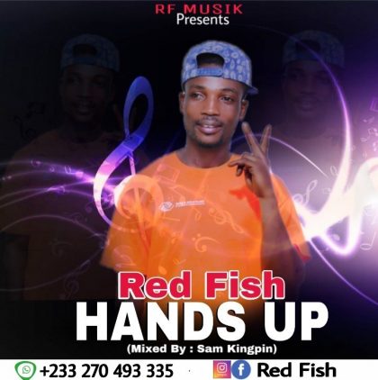 Red Fish - Hands Up  (Mixed by Sam Kingpin)