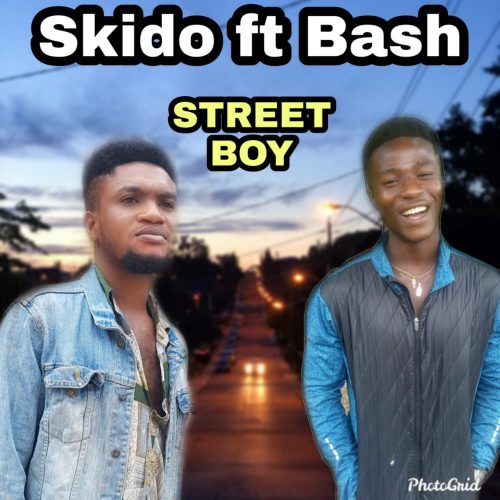 Skido – Street Boy Ft Bash