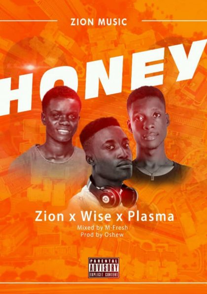 Zion x Wise x Plasma - Honey (Mixed By M-fresh Beatz)