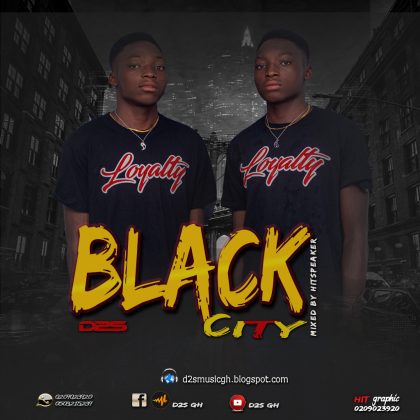 D2S - Black City [Mixed by HitSpeaker]