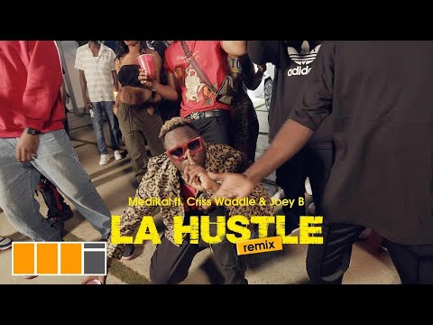 Medikal - La Hustle remix ft. Criss Wadde & Joey B (Official Video)