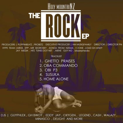 Abrantie HM – The Rock EP