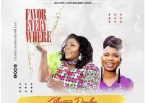 Celestine Donkor – Favor Everywhere ft. Evelyn Wanjiru