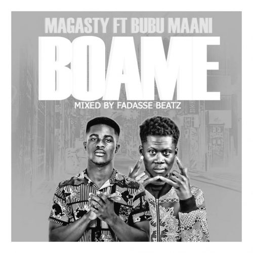 Magasty To Release A New Song With Bubu Maani