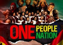 Stonebwoy — One People One Nation ft. King Promise, Fancy Gadam, Fameye, Efya, Teephlow, Maccasio, Darkovibes & Bethel Revival Choir
