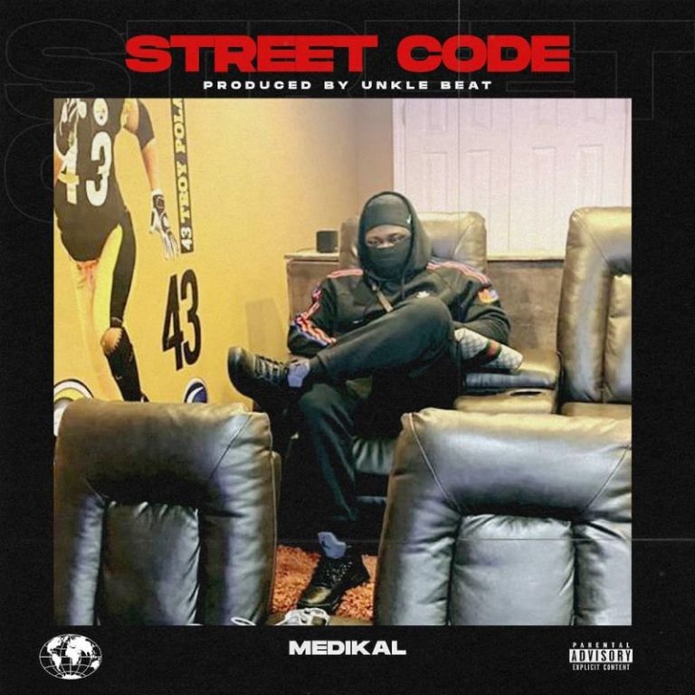 Medikal – Street Code (Prod. by Unke Beatz)