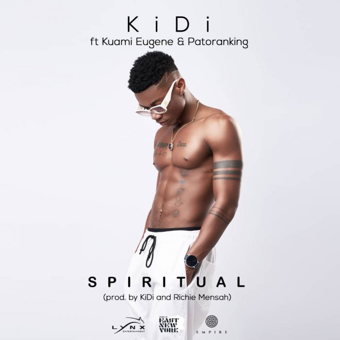 KiDi – Spiritual Ft Kuami Eugene x Patoranking (Prod. by KiDi)