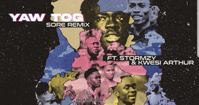 Yaw Tog – Sore Remix ft Stormzy x Kwesi Arthur (Prod. by Chris Rich Beat)
