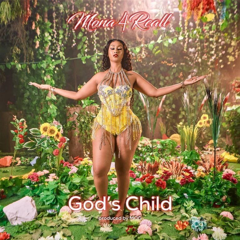 Mona 4Reall – God’s Child (Prod By MOG)