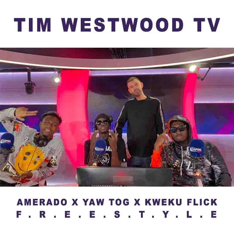 Amerado – Tim Westwood (Freestyle)