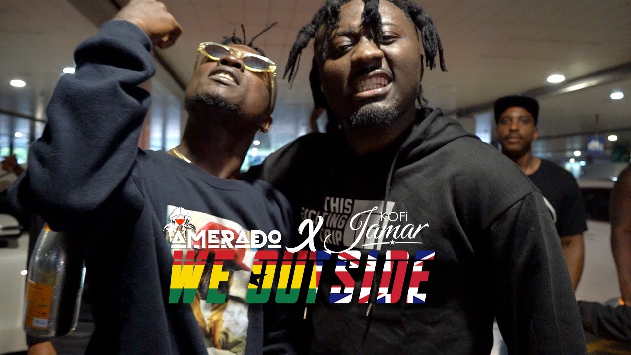 Amerado - We Outside ft. Kofi Jamar (Official Video)