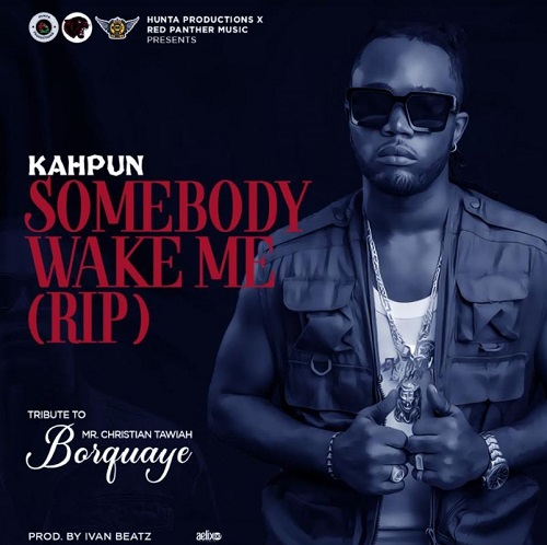 Kahpun - Somebody Wake Me (RIP) (Prod. by Ivan Beatz)