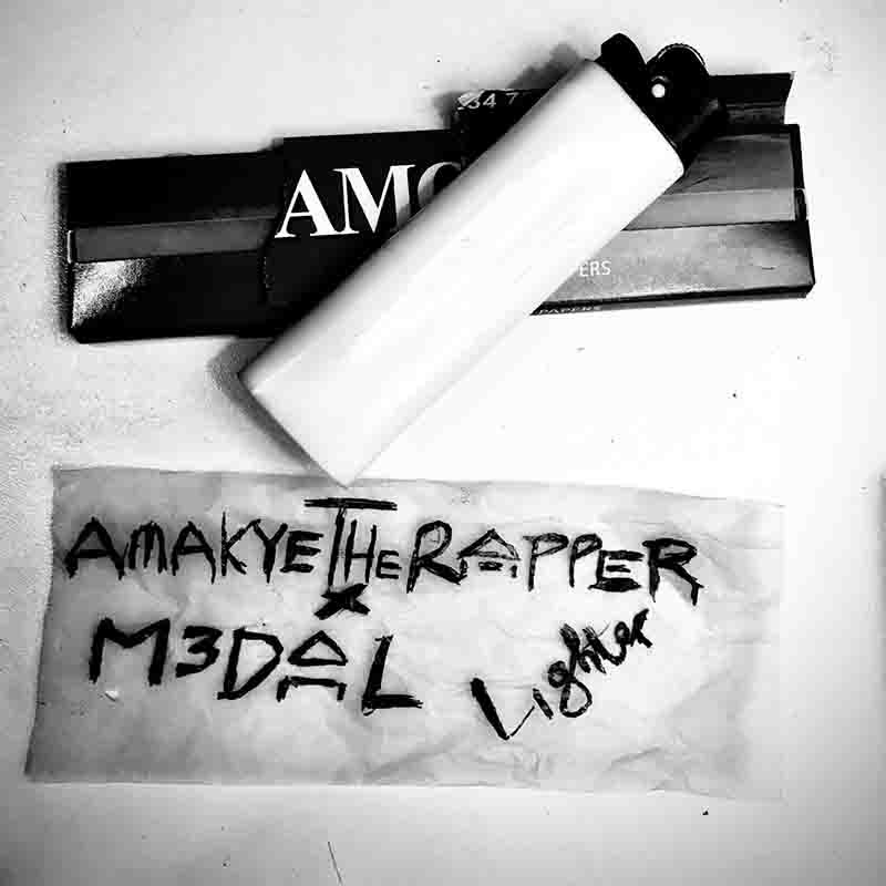 M3dal - Lighter Ft AmakyeTheRapper