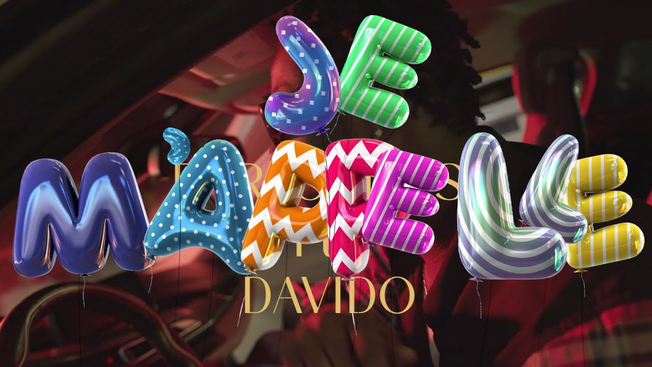 DarkoVibes – Je M’appelle Ft Davido (Official Video)