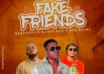 Gee Sky - Fake Friends ft Biiq Dorley x Arnold Dery (Prod by Beatgod)