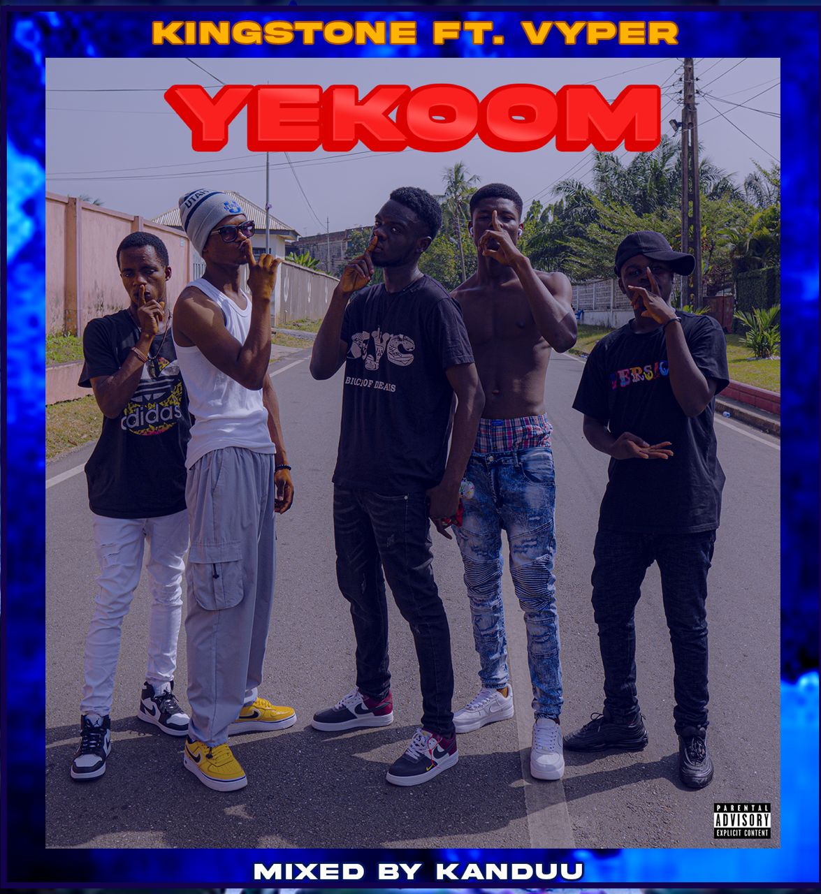 Kingstone - Yekoom Ft. Vyper (Mixed by Kanduu)