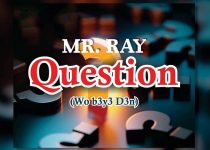Mr. Ray - Question (Wo B3y3 D3n) (Prod.by Logizzy)