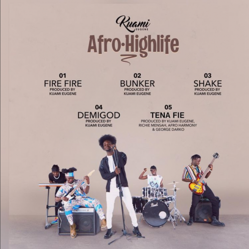 Kuami Eugene – Afro Highlife (Full Album) Tracklist