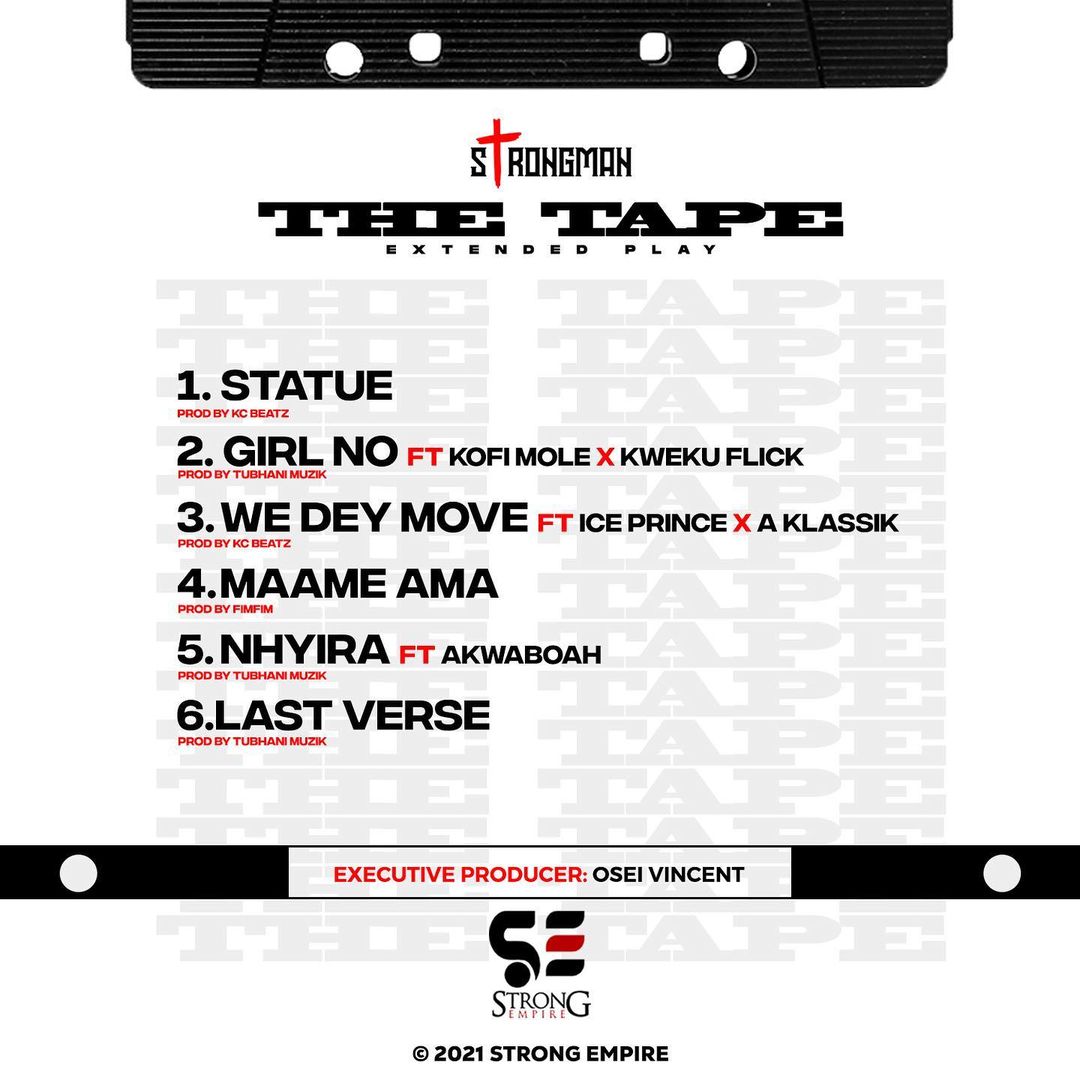 Strongman – The Tape EP (Full Album) Tracklist