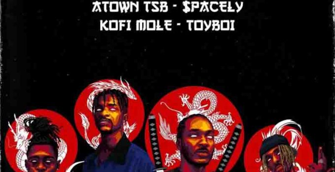 Atown TSB - Everyday Ft Spacely, Kofi Mole & Toyboi
