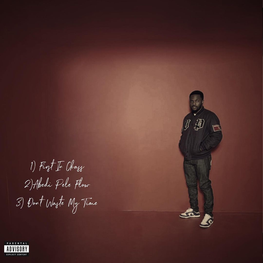 Omar Sterling – Don’t Waste My Time ft. Darkovibes