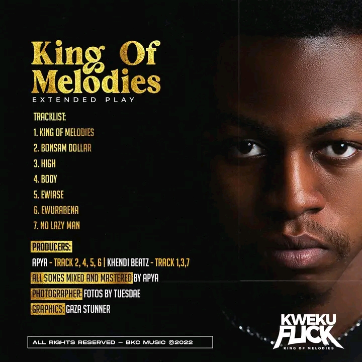 Kweku-Flick-King-Of-Melodies-EP-Tracklist