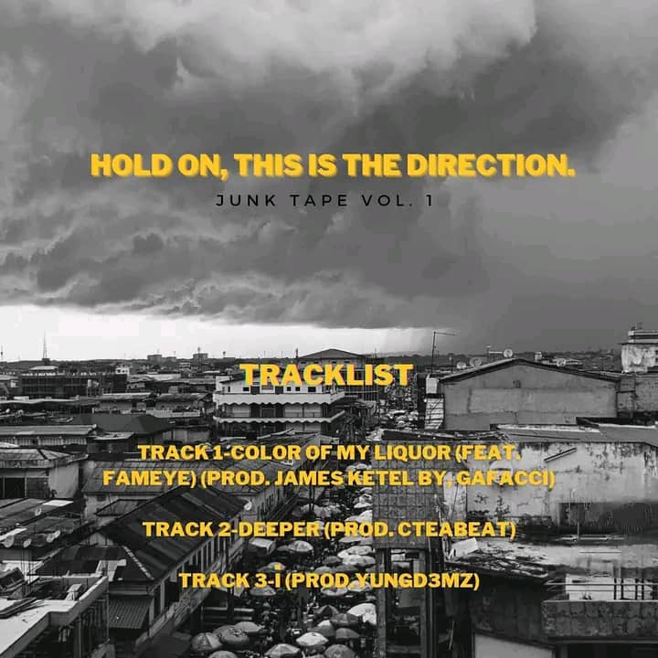 Twitch 4EVA – Hold On, This Is The Direction (Junktape Vol 1) (Full EP) Tracklist
