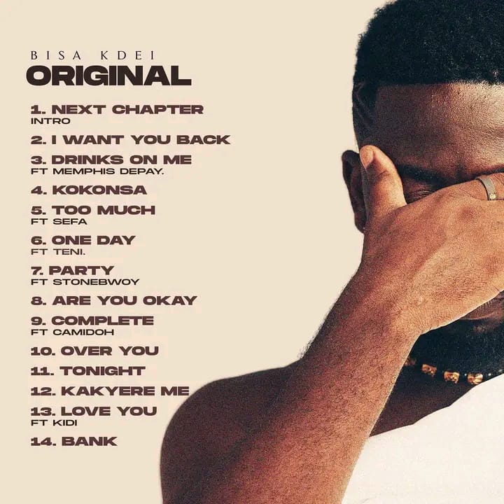 Bisa Kdei – Original (Full Album) Tracklist
