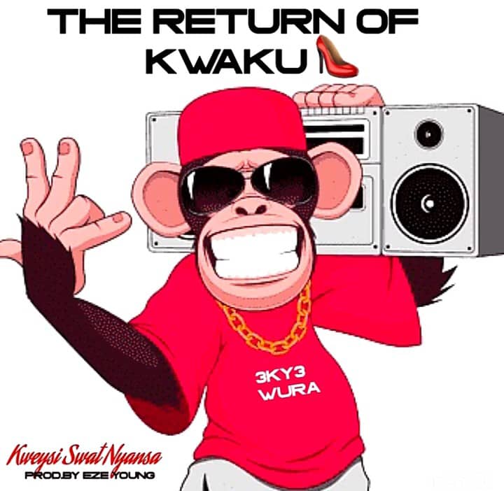 Kweysi Swat – 3ky3 (Kwaku P3 3ky3) (Remix) (Prod by Eze Young)