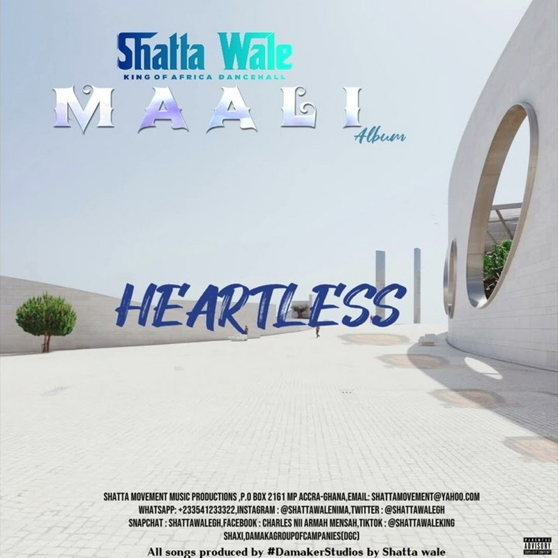 Shatta Wale – Heartless (Prod by Damaker)