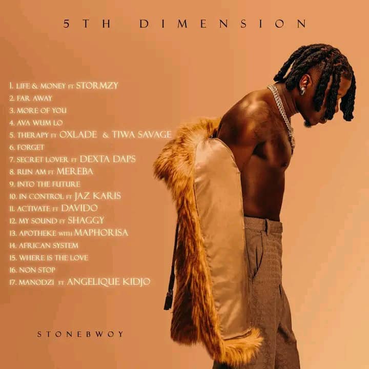 Stonebwoy – 5th Dimension (Full Album) Tracklist