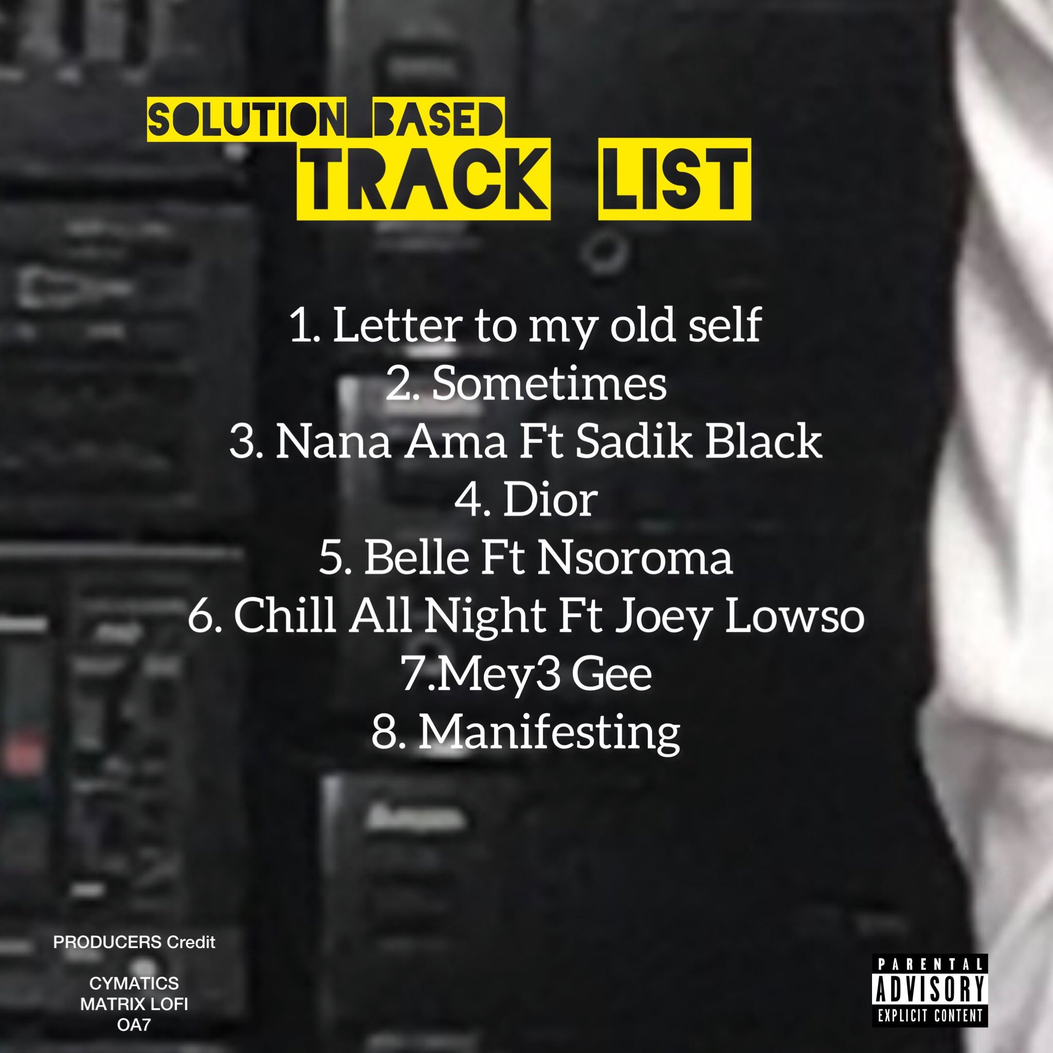 Sean Lifer – Solution Based (Full EP) Tracklist