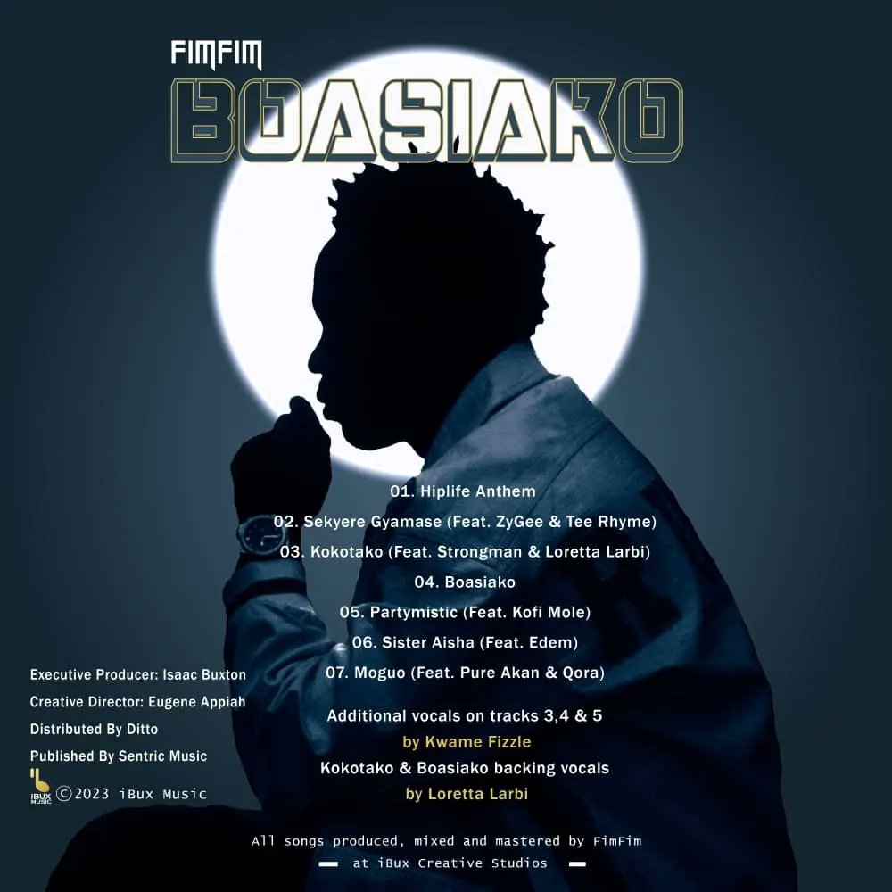 Fimfim - Boasiako (Full Album) Tracklist